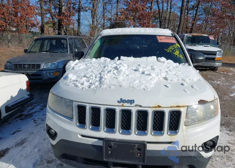 2011 Jeep Compass from USA, damaged, VIN 1J4NF1FB2BD250509